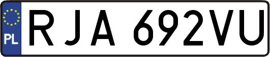 RJA692VU