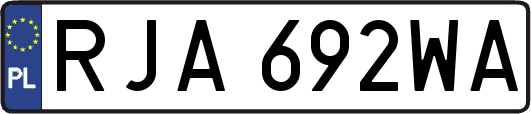 RJA692WA