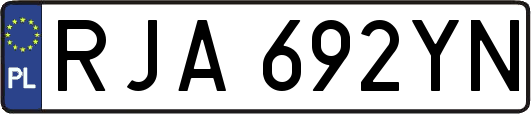 RJA692YN