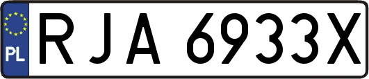 RJA6933X