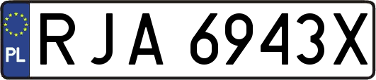 RJA6943X