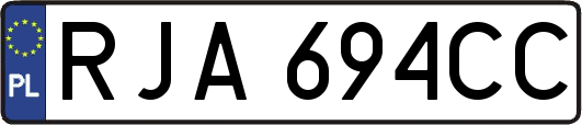 RJA694CC