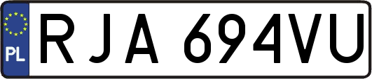 RJA694VU