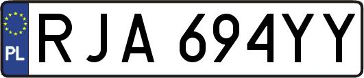 RJA694YY