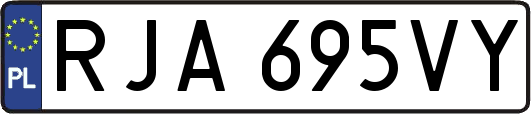 RJA695VY
