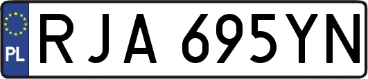 RJA695YN