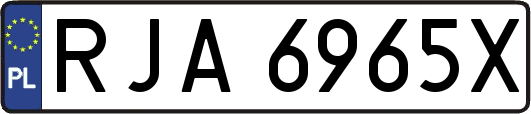 RJA6965X