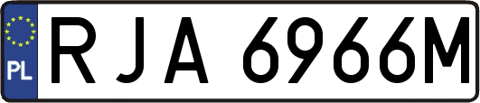 RJA6966M