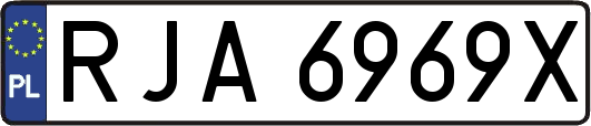 RJA6969X