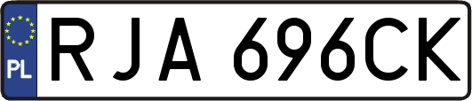 RJA696CK