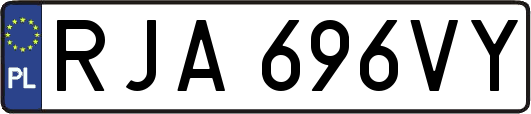 RJA696VY