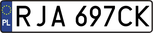RJA697CK