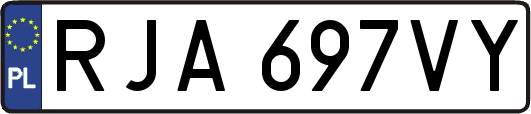 RJA697VY