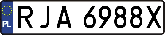 RJA6988X