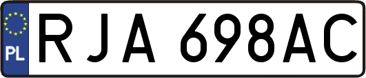 RJA698AC
