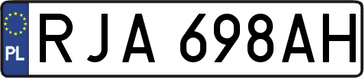 RJA698AH