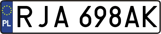 RJA698AK
