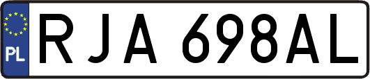 RJA698AL
