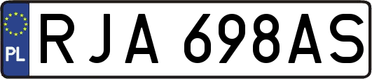 RJA698AS