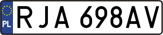 RJA698AV