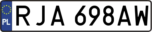 RJA698AW