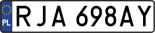 RJA698AY