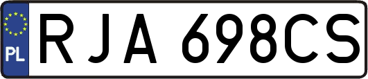 RJA698CS