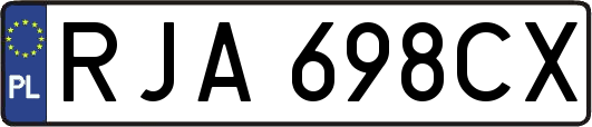 RJA698CX