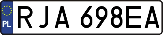 RJA698EA