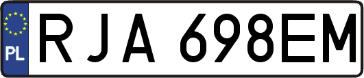RJA698EM
