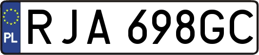 RJA698GC