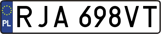 RJA698VT