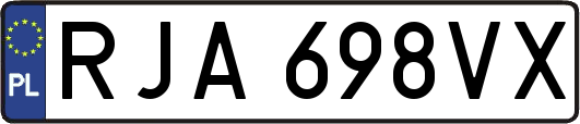 RJA698VX