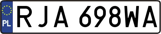 RJA698WA