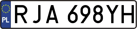 RJA698YH