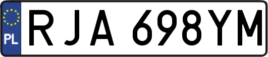 RJA698YM
