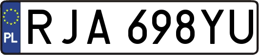 RJA698YU