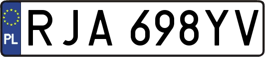 RJA698YV