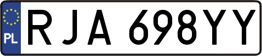 RJA698YY
