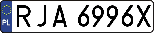RJA6996X
