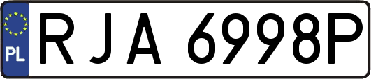 RJA6998P