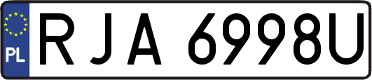 RJA6998U