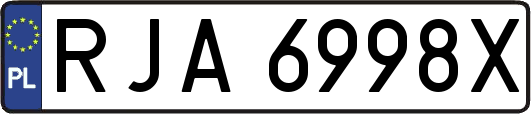 RJA6998X