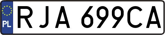 RJA699CA