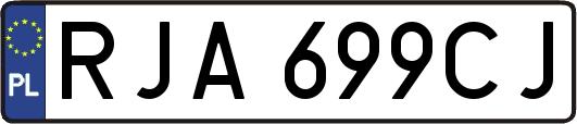 RJA699CJ