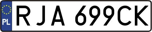RJA699CK