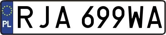 RJA699WA