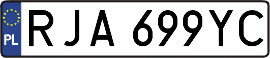 RJA699YC