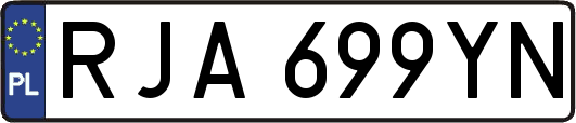 RJA699YN