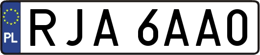 RJA6AA0
